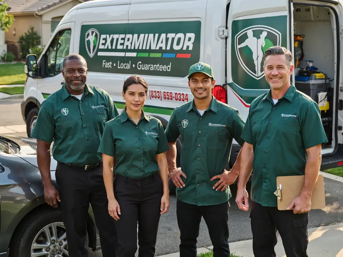 Pest Control company in Climax, MI