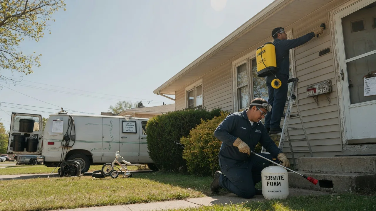 Pest Control in Climax, MI near me